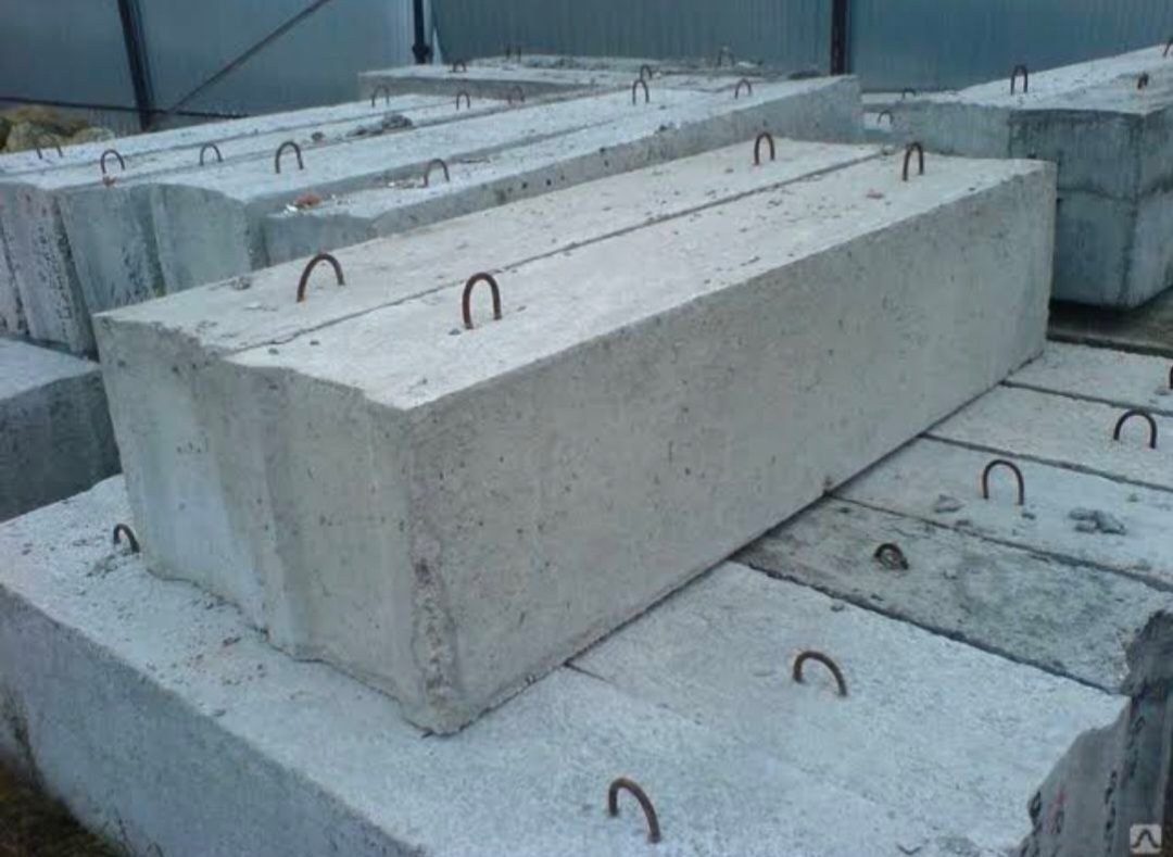 Фундаментные блоки 2,40×60×60