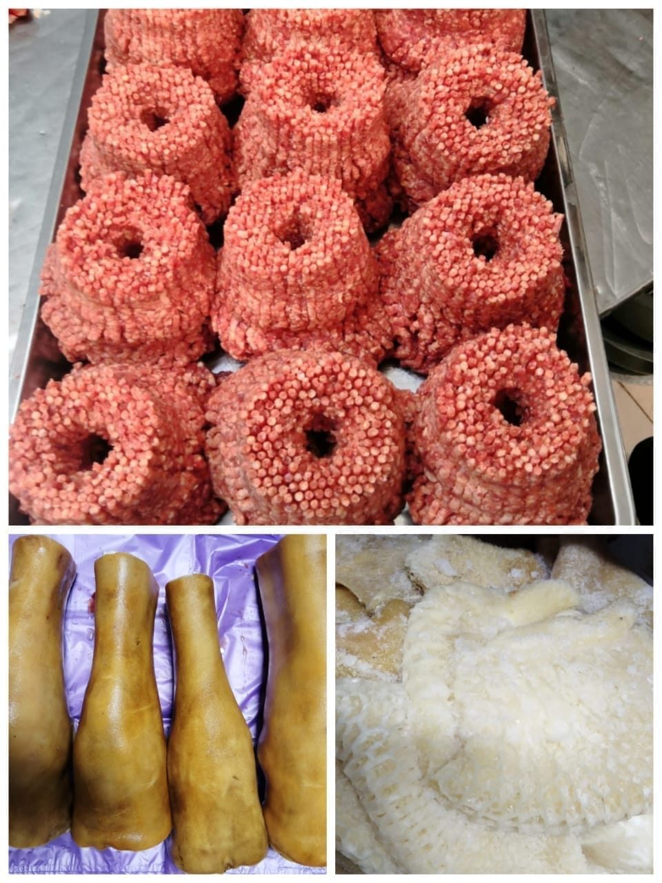 Говяжий фарш — 3500 ₸/кг